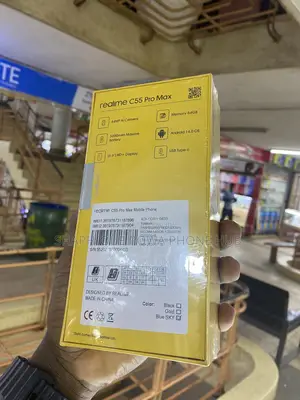 New Realme C55 64 GB Silver