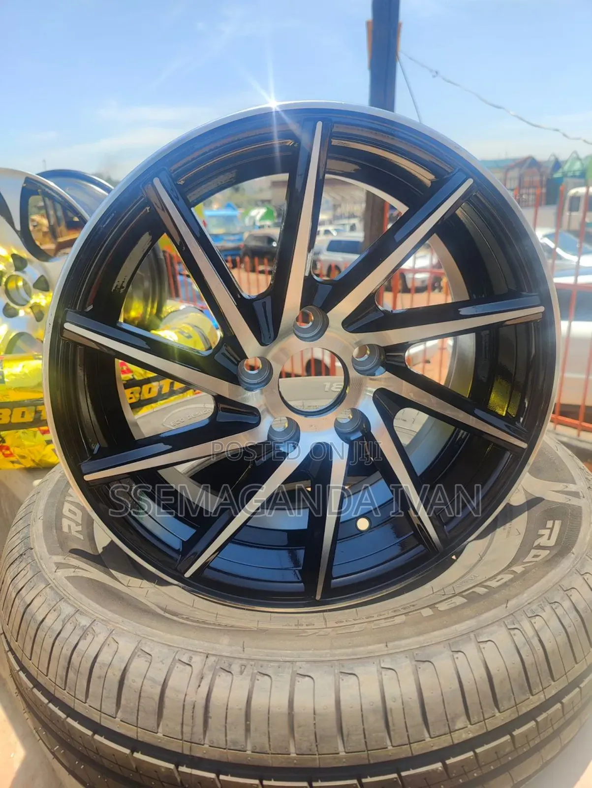 Ist,Ractis Rims 16(5 Holes)