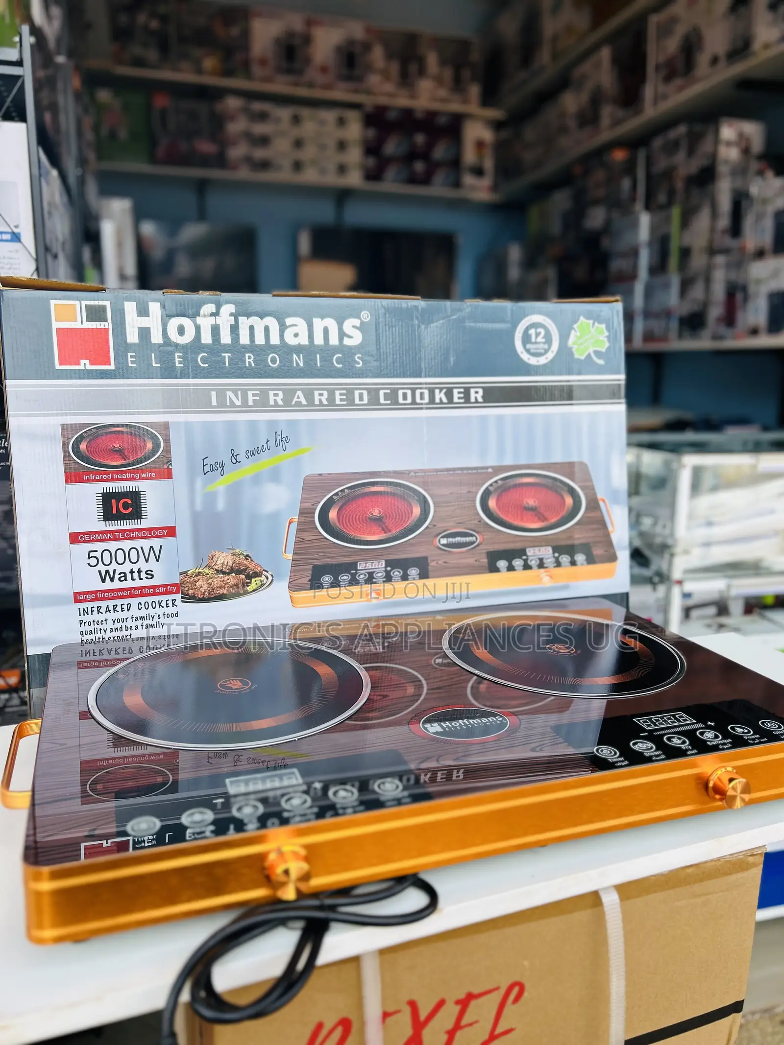 Hoffman Infrared Burner