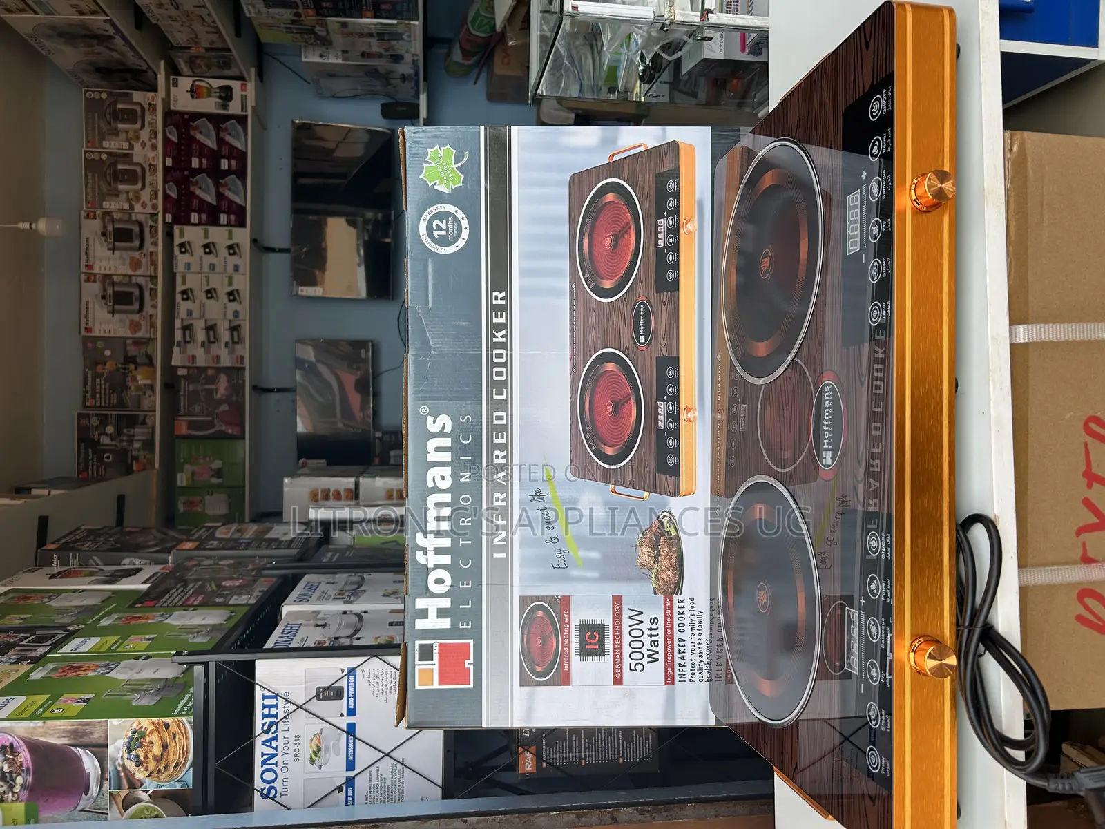 Hoffman Infrared Burner
