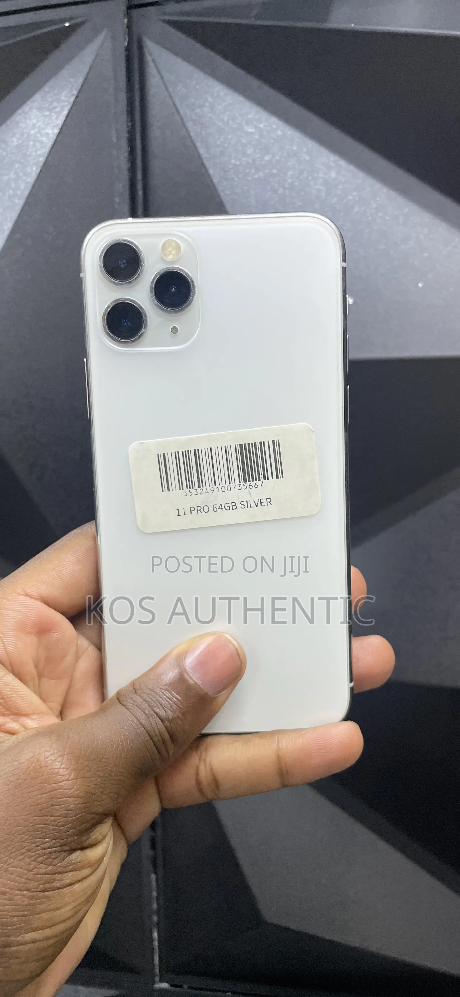 Apple iPhone 11 Pro 64 GB Silver