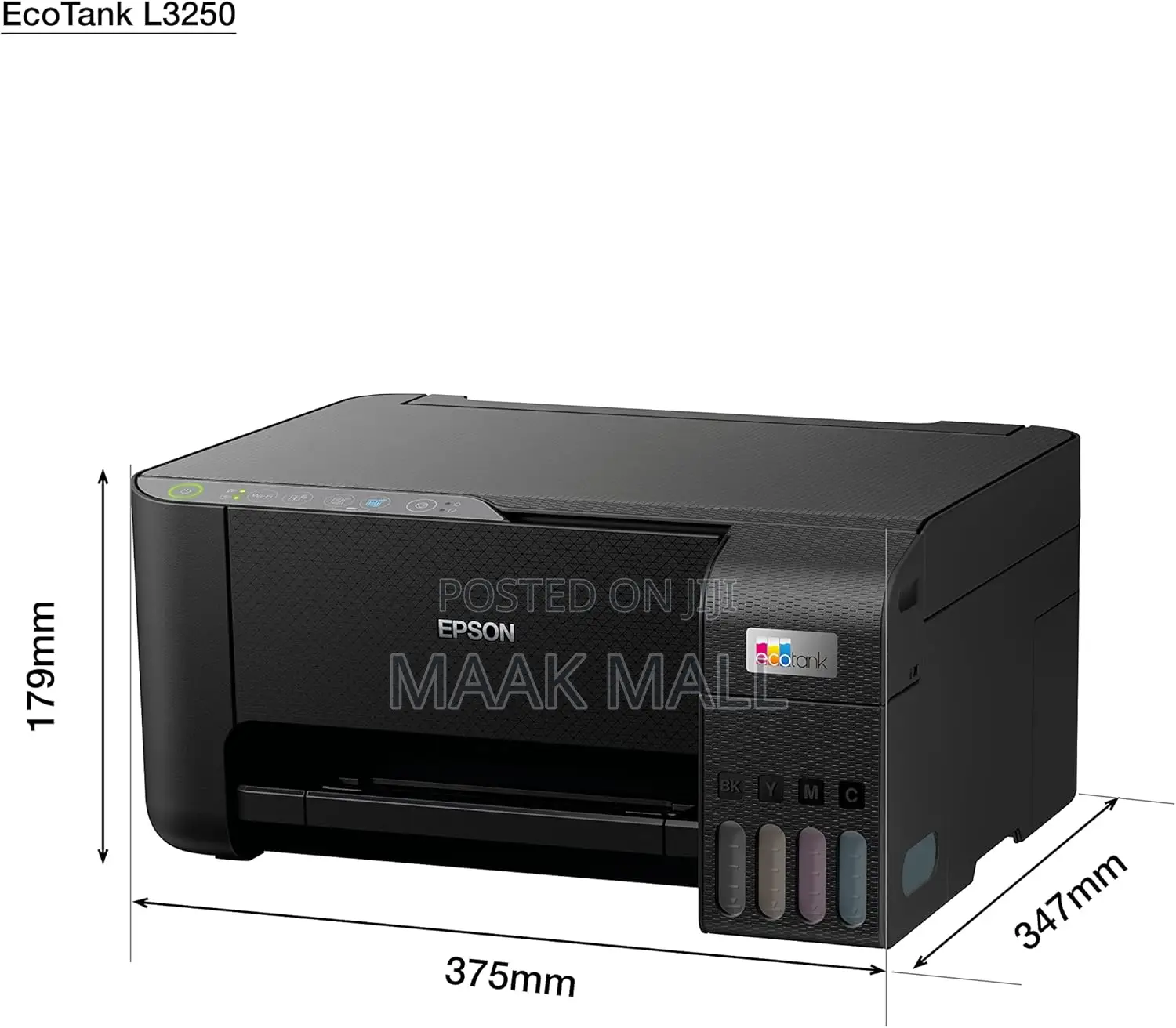 Epson Ecotank L3250 Home Ink Tank Printer A4
