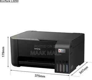 Epson Ecotank L3250 Home Ink Tank Printer A4