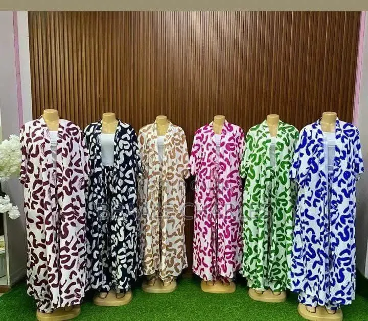 Kimono Throw-on 3 Piece Set