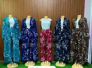 Kimono Throw-on 3 Piece Set