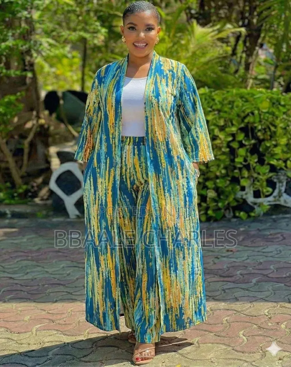 Kimono Throw-on 3 Piece Set