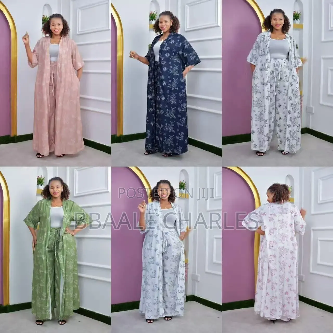 Kimono Throw-on 3 Piece Set