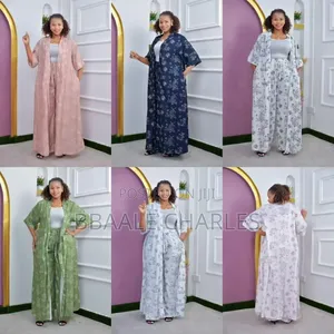 Kimono Throw-on 3 Piece Set