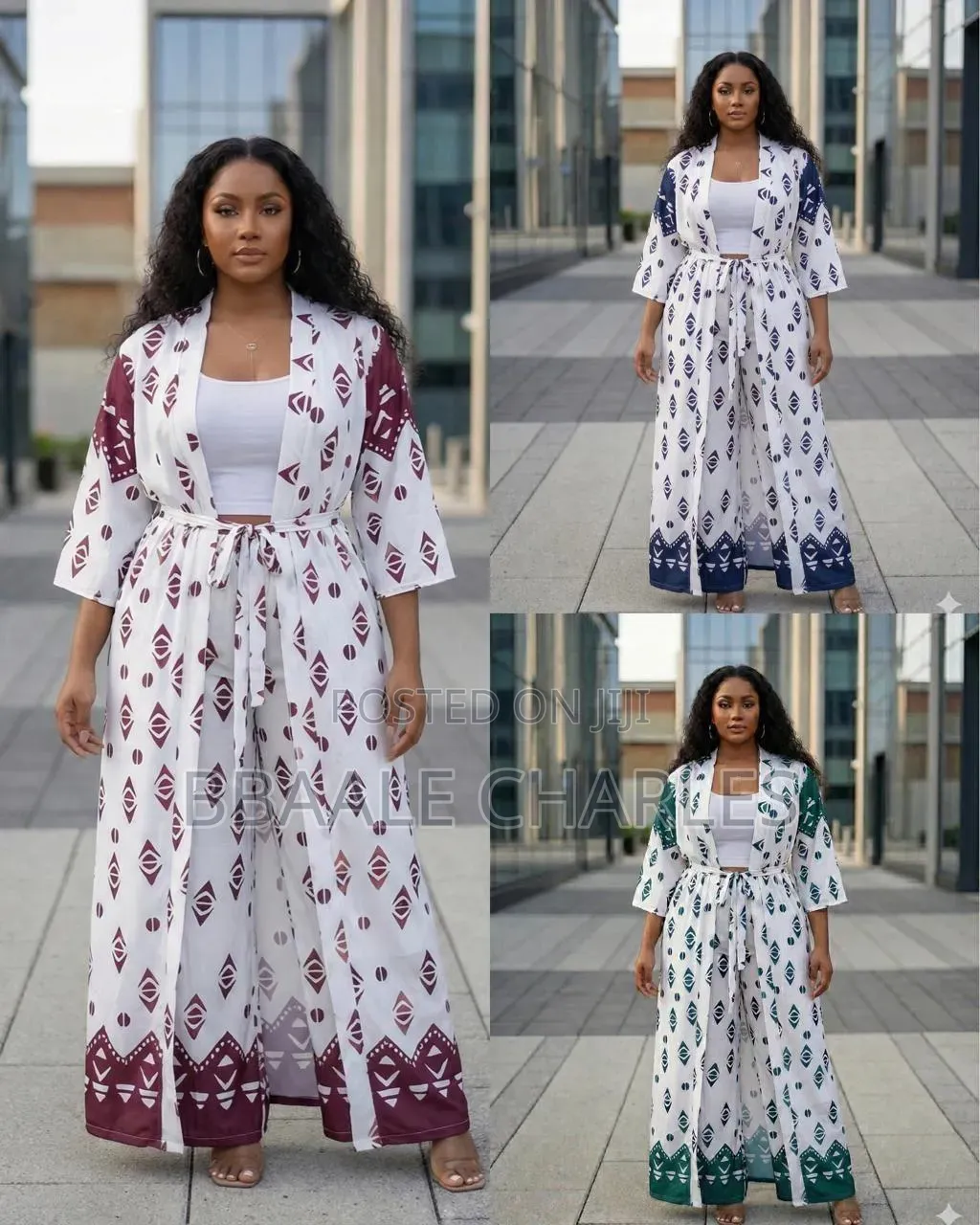 Kimono Throw-on 3 Piece Set