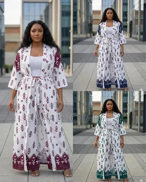 Kimono Throw-on 3 Piece Set