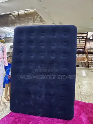 4by6 Navy Blue Inflatable Mattress