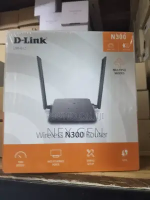 D-Link N300 Router
