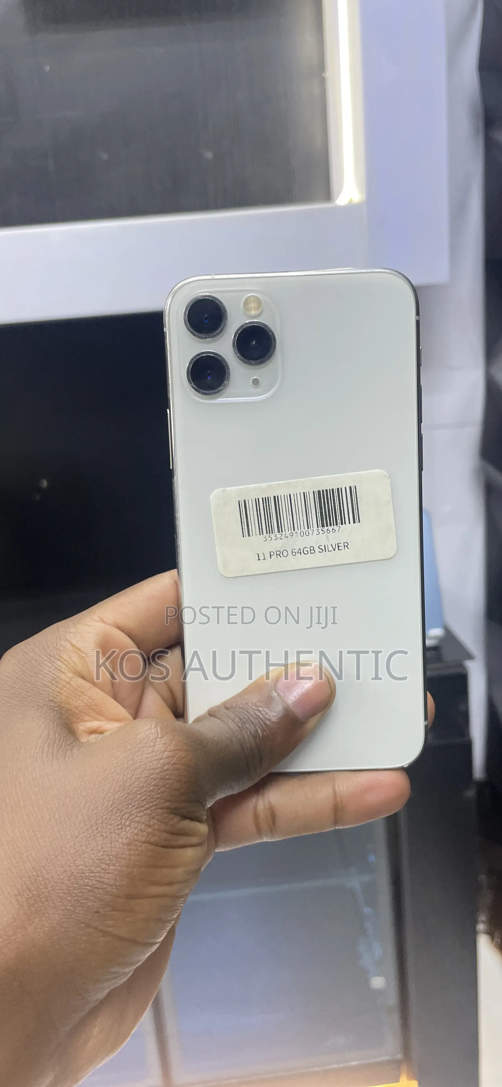 Apple iPhone 11 Pro 64 GB Silver