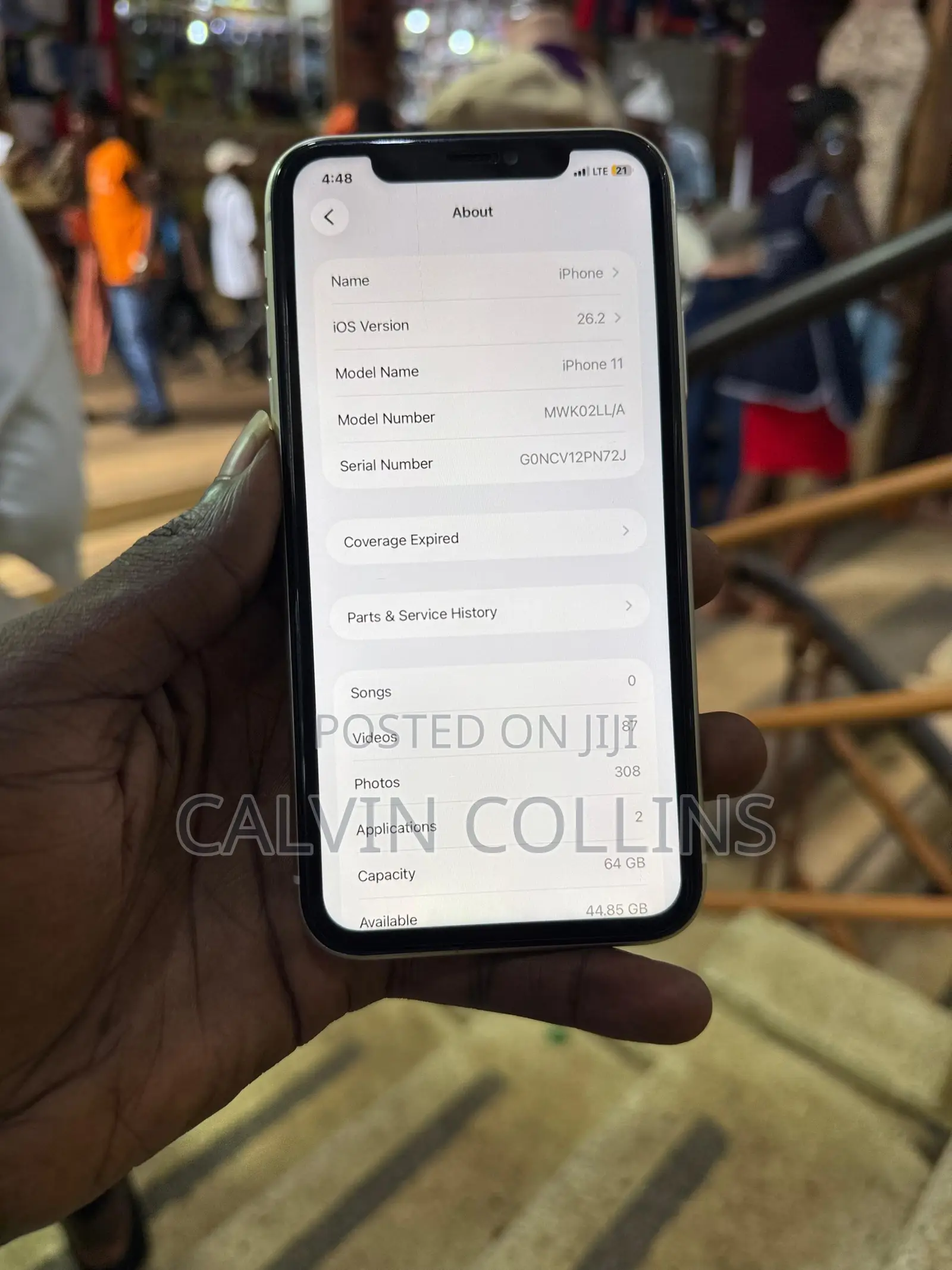 Apple iPhone 12 64 GB Blue
