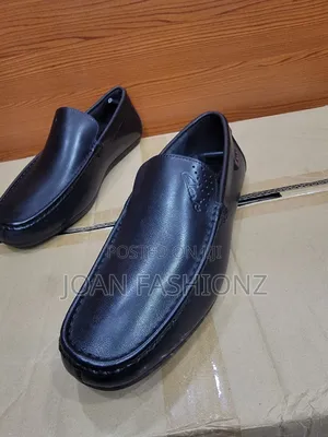 Men's Designer Classic Mocassins _Black