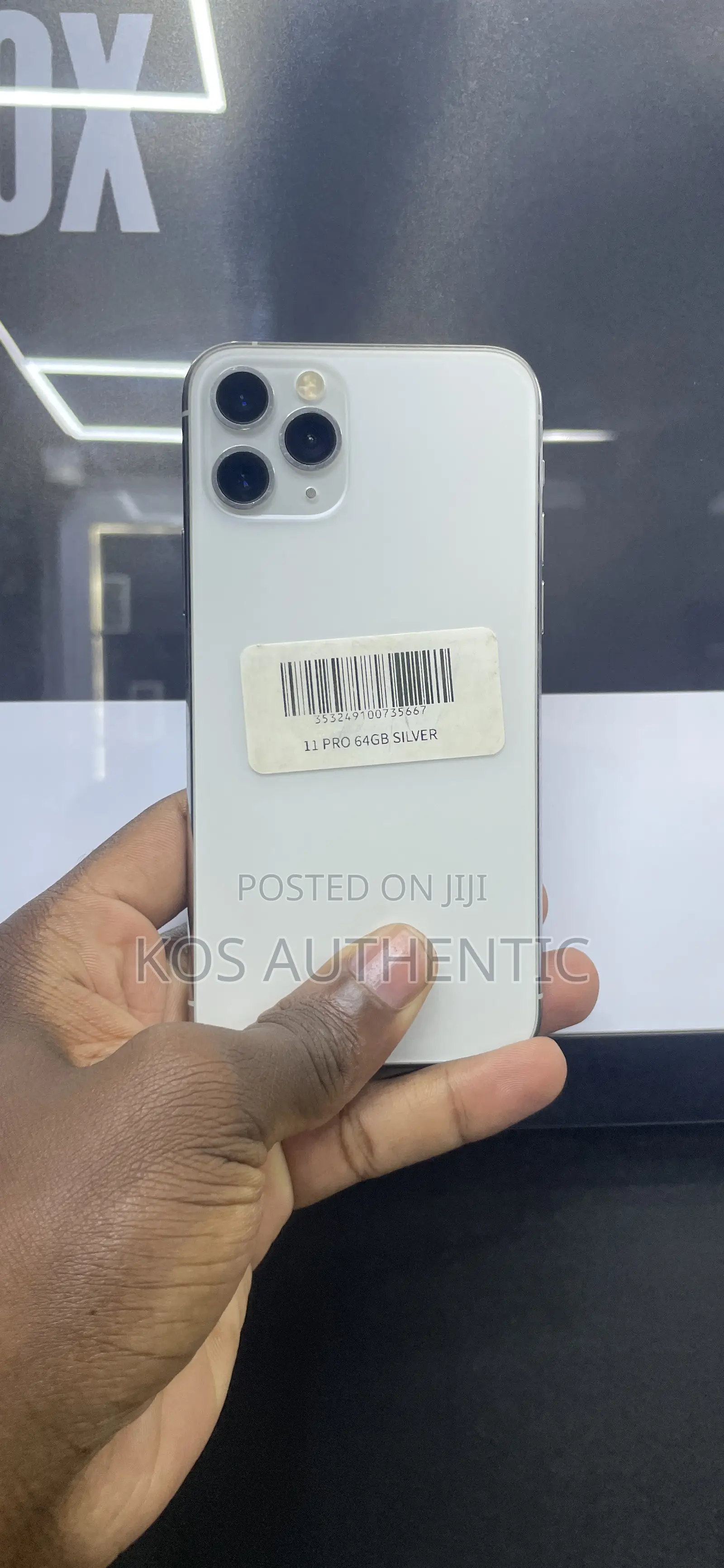 Apple iPhone 11 Pro 64 GB Silver