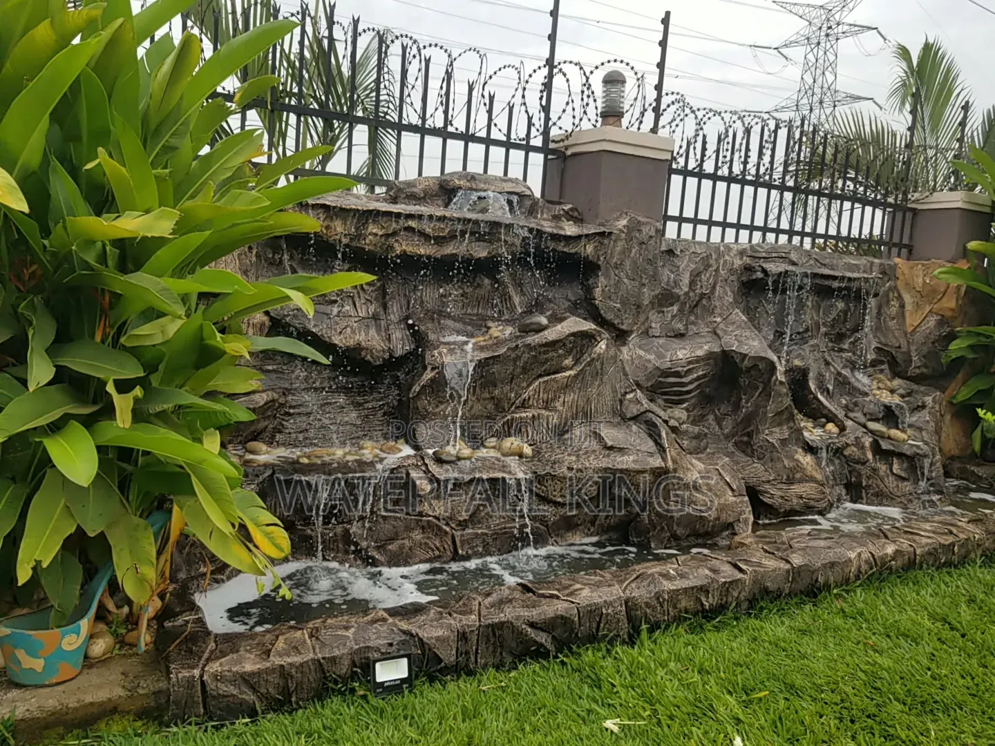 Garden Fountains