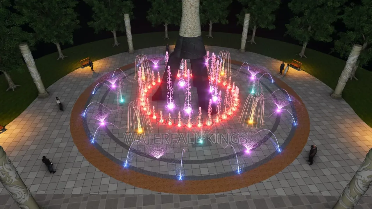 Garden Fountains
