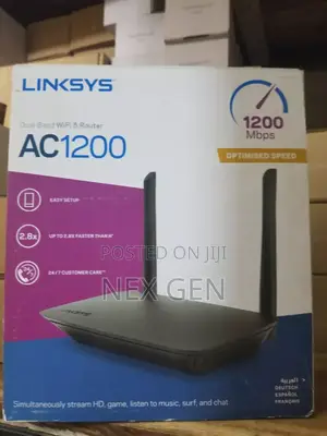 Linksys Ac1200