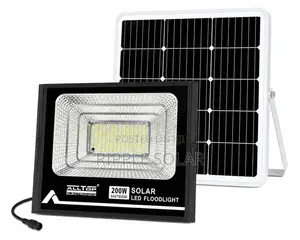 200W Solar Flood Light Waterproof Outdoor Security LED Lamp