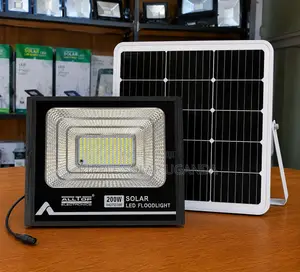 200w Solar Flood Light Waterproof Outdoor Security Led Lamp Kampala