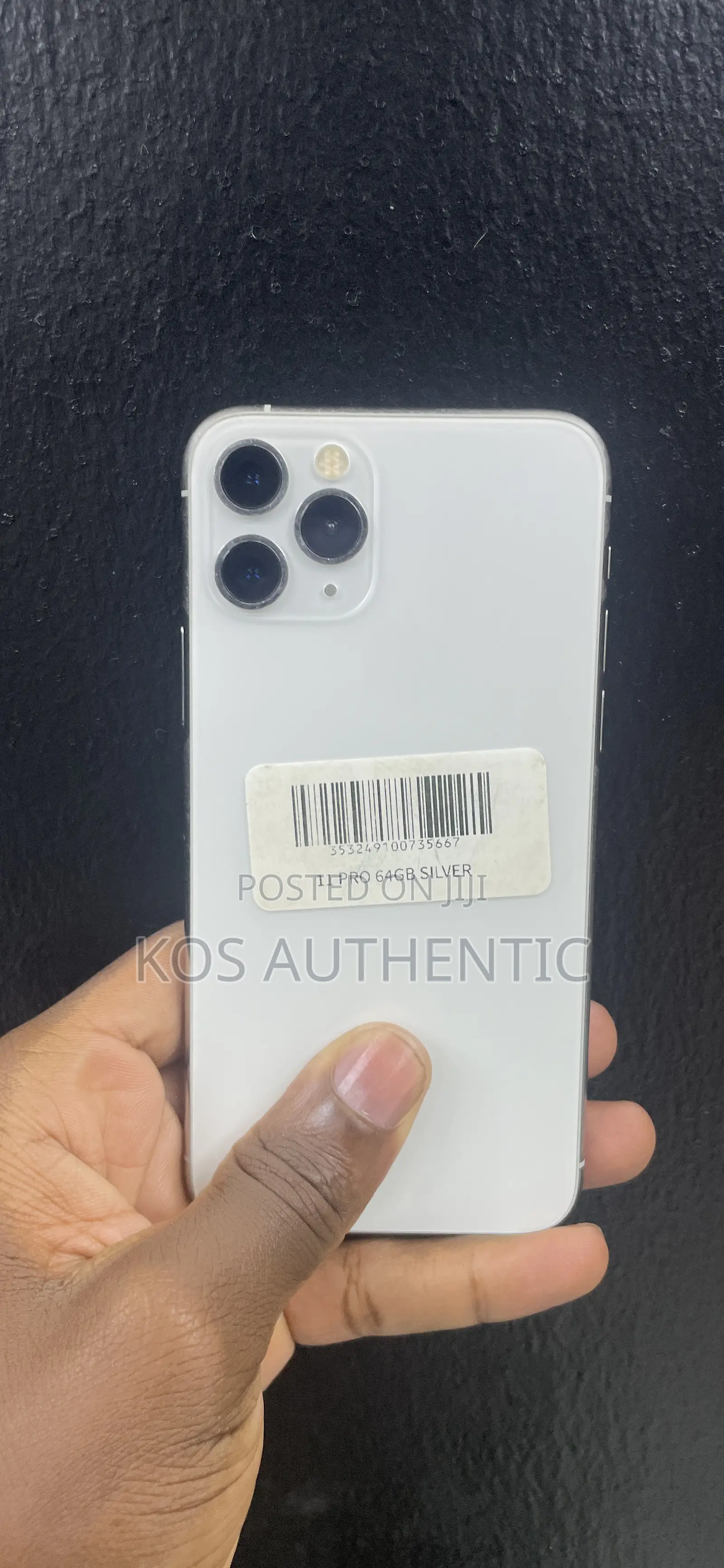 Apple iPhone 11 Pro 64 GB Silver