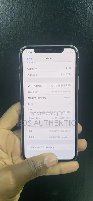 Apple iPhone 11 Pro 64 GB Silver