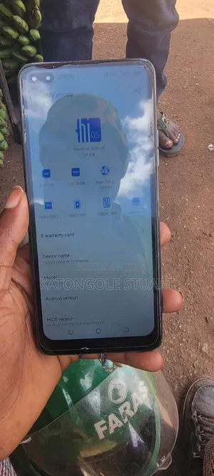 Tecno Camon 16 Premier 128 GB Green