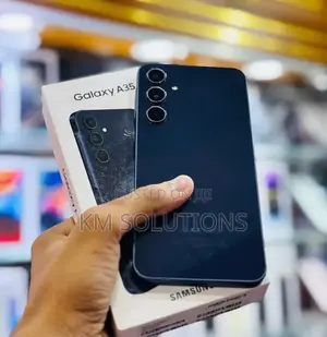 New Samsung Galaxy A35 256 GB Black