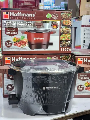 Electronic Hoffans Cooking Pot