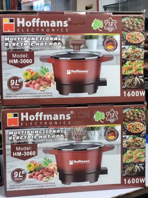 Electronic Hoffans Cooking Pot