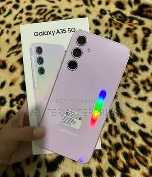 New Samsung Galaxy A35 256 GB Pink