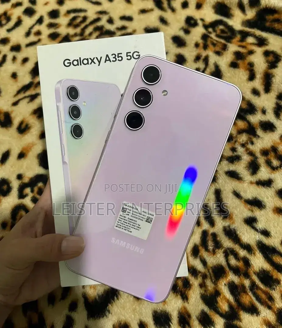New Samsung Galaxy A35 256 GB Pink