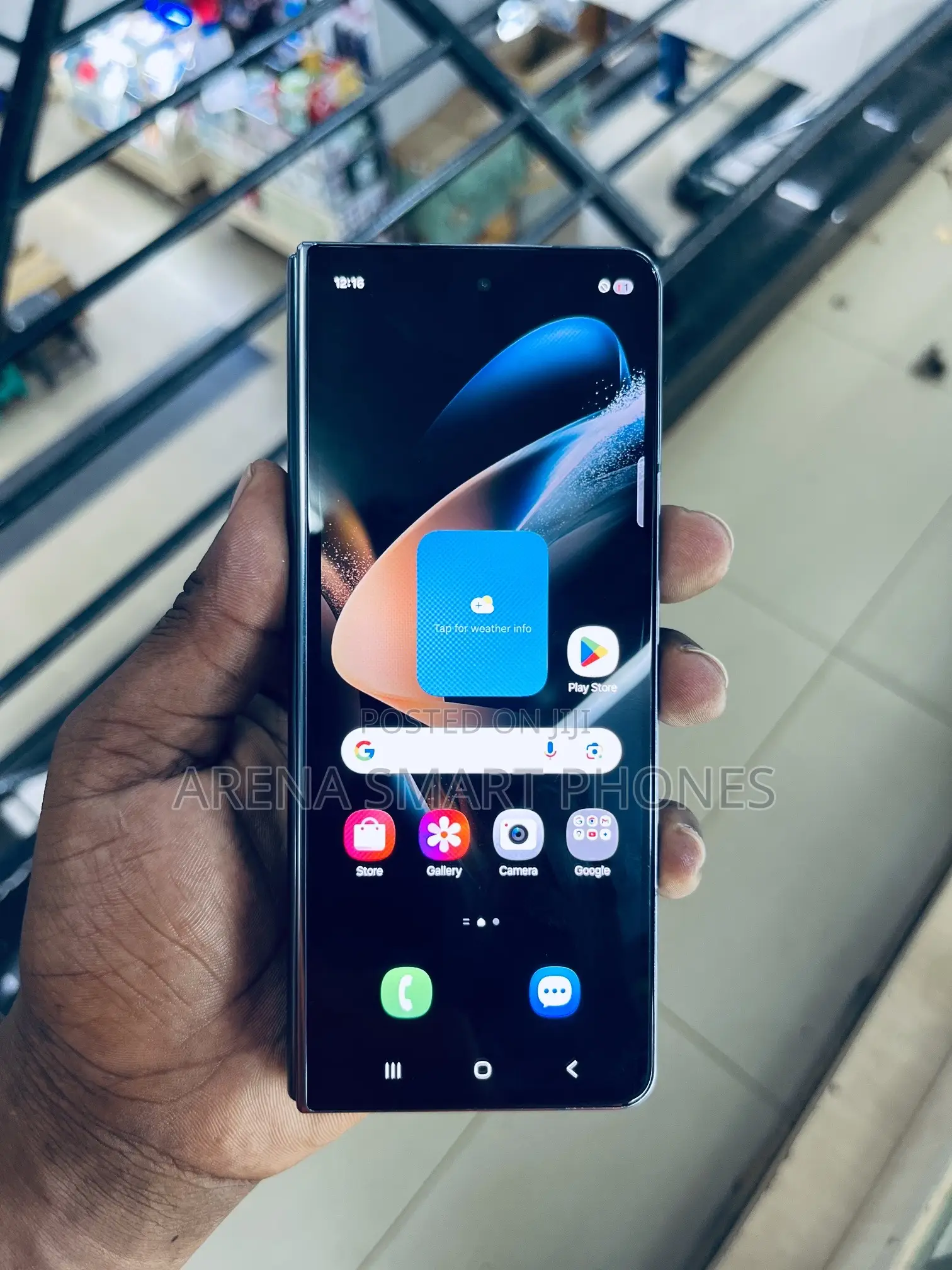 Samsung Galaxy Z Fold4 256 GB Black