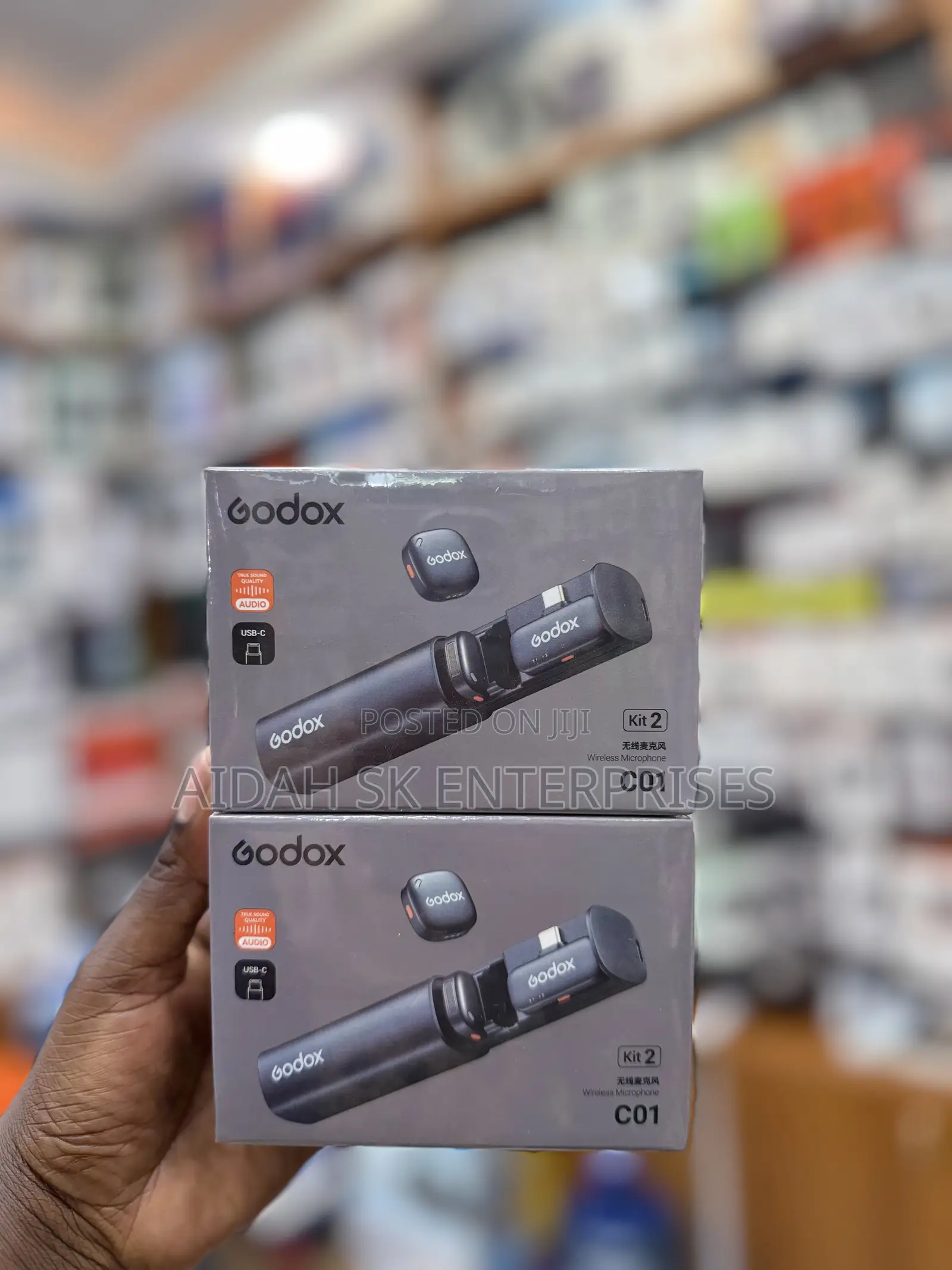 Godox C01 2-Person Wireless Microphone System