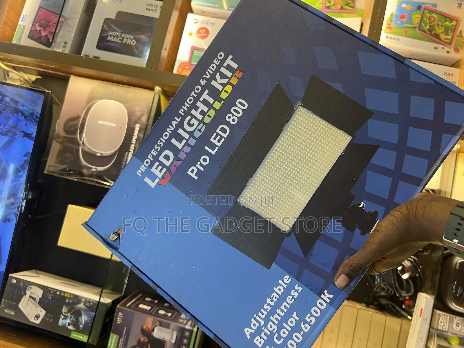 Led Light Kit Pro Led 800/Professional Photo Video Light Kit
