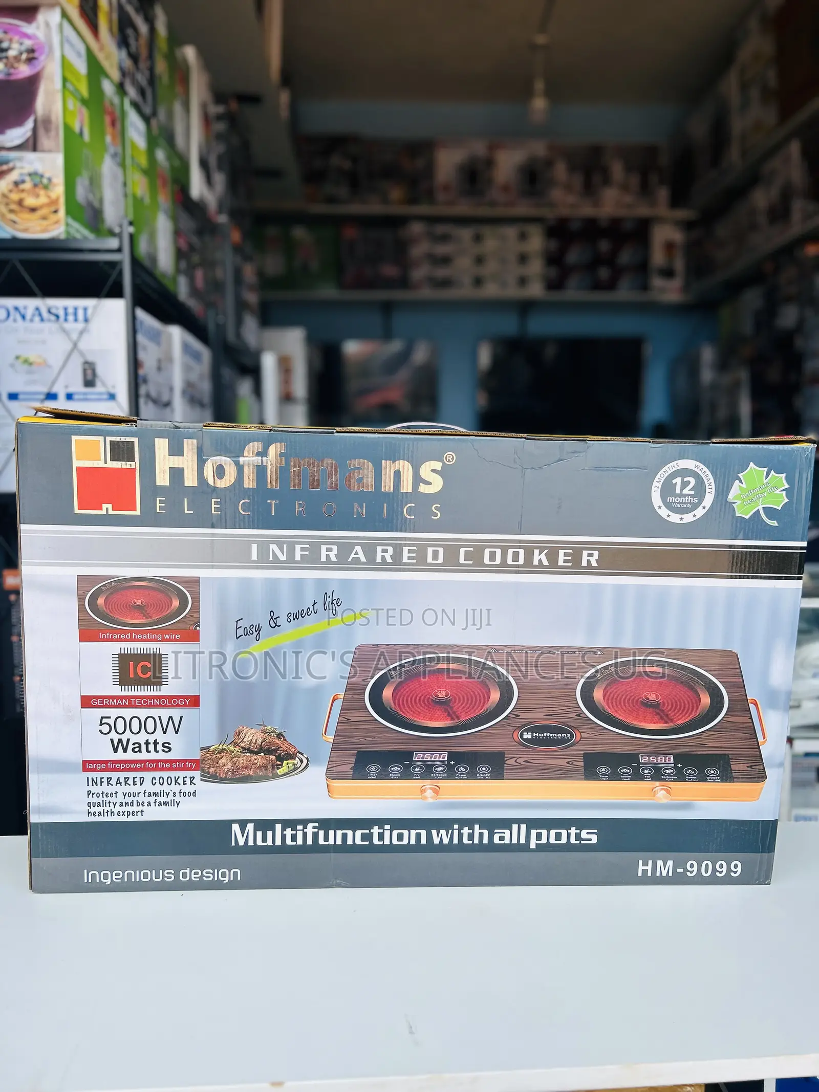 Infrared Hoffman Cooker