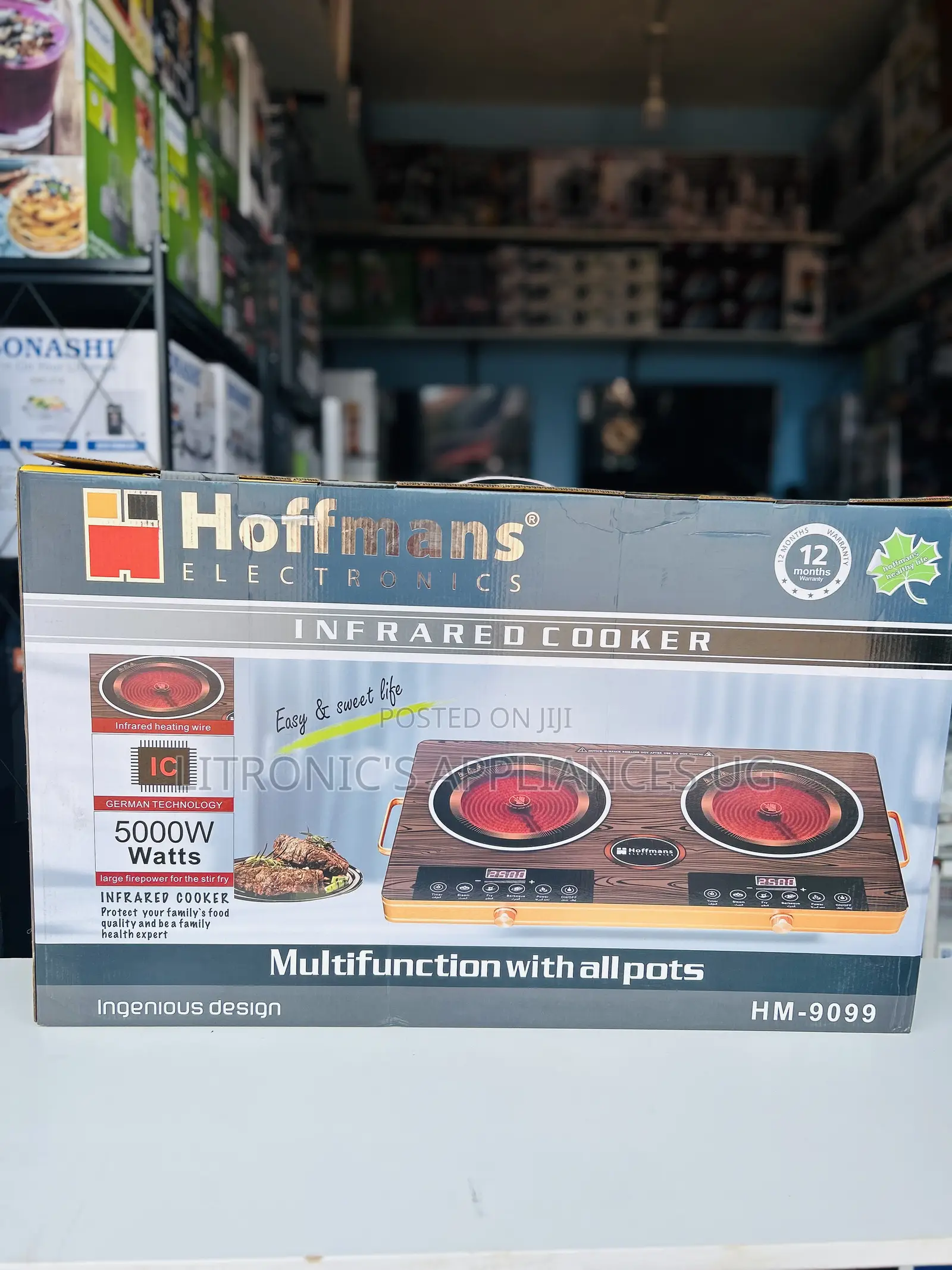 Infrared Hoffman Cooker