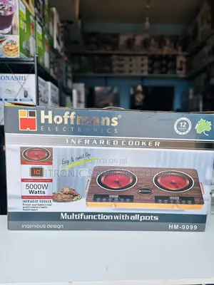 Infrared Hoffman Cooker