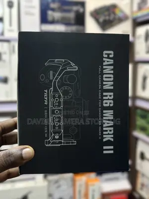 Canon R6 Mark Ll Tilta Cage