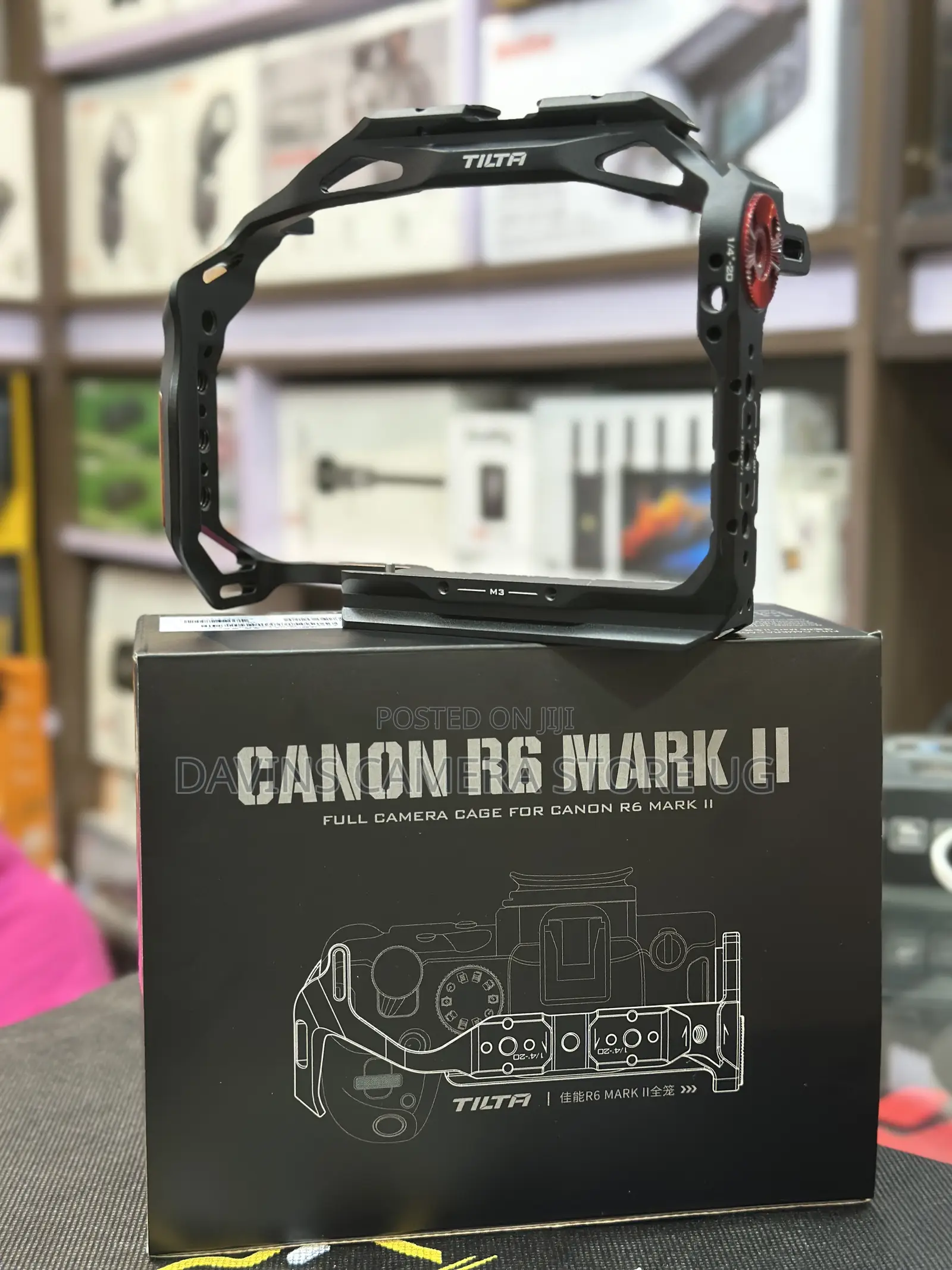 Canon R6 Mark Ll Tilta Cage