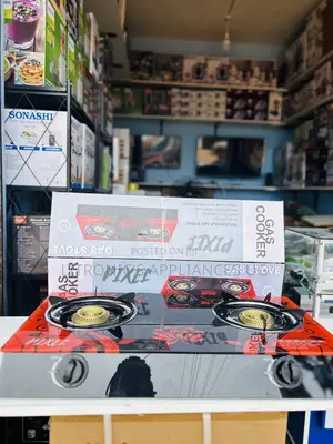 Pixel Double Gas Stove