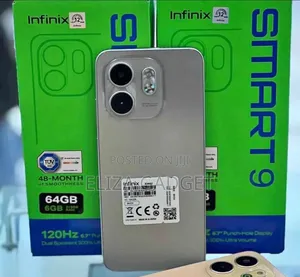 New Infinix Smart 9 128 GB Bronze