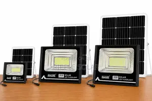 50w/200w/300w Solar Flood Lights Waterproof Outdoor Security Lamps