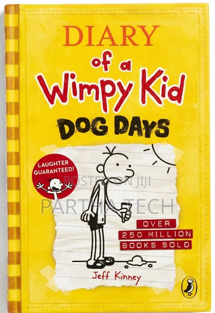 Diary of a Wimpy Kid: Dog Days by Jeff Kinney – Best Kids Story Book