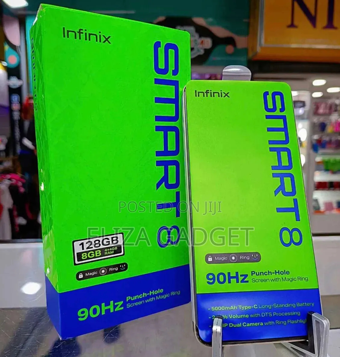 New Infinix Smart 8 128 GB Gold