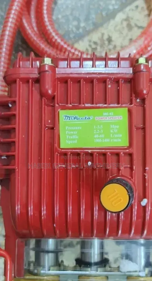 V30 Garden Sprayer High Pressure Irrigation Unit Mokeeta Made In Italy