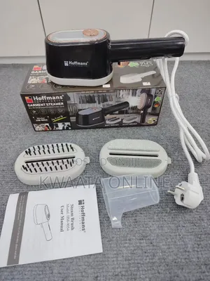 Hoffman Hm-9054 Hidden Tank Garment Steamer 1500w Handheld Fabric Iron