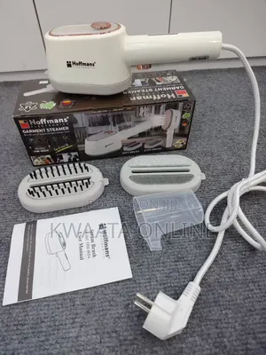 Garment Steamer 1500w Handheld Fabric Iron Hoffman Hm-9054 Hidden Tank