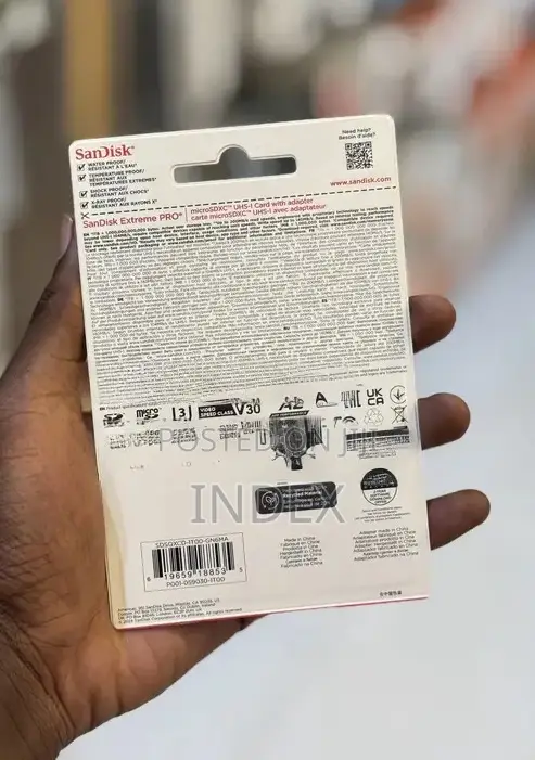 Sandisk 1tb Extreme Pro Microsd Memory Card 200mbps